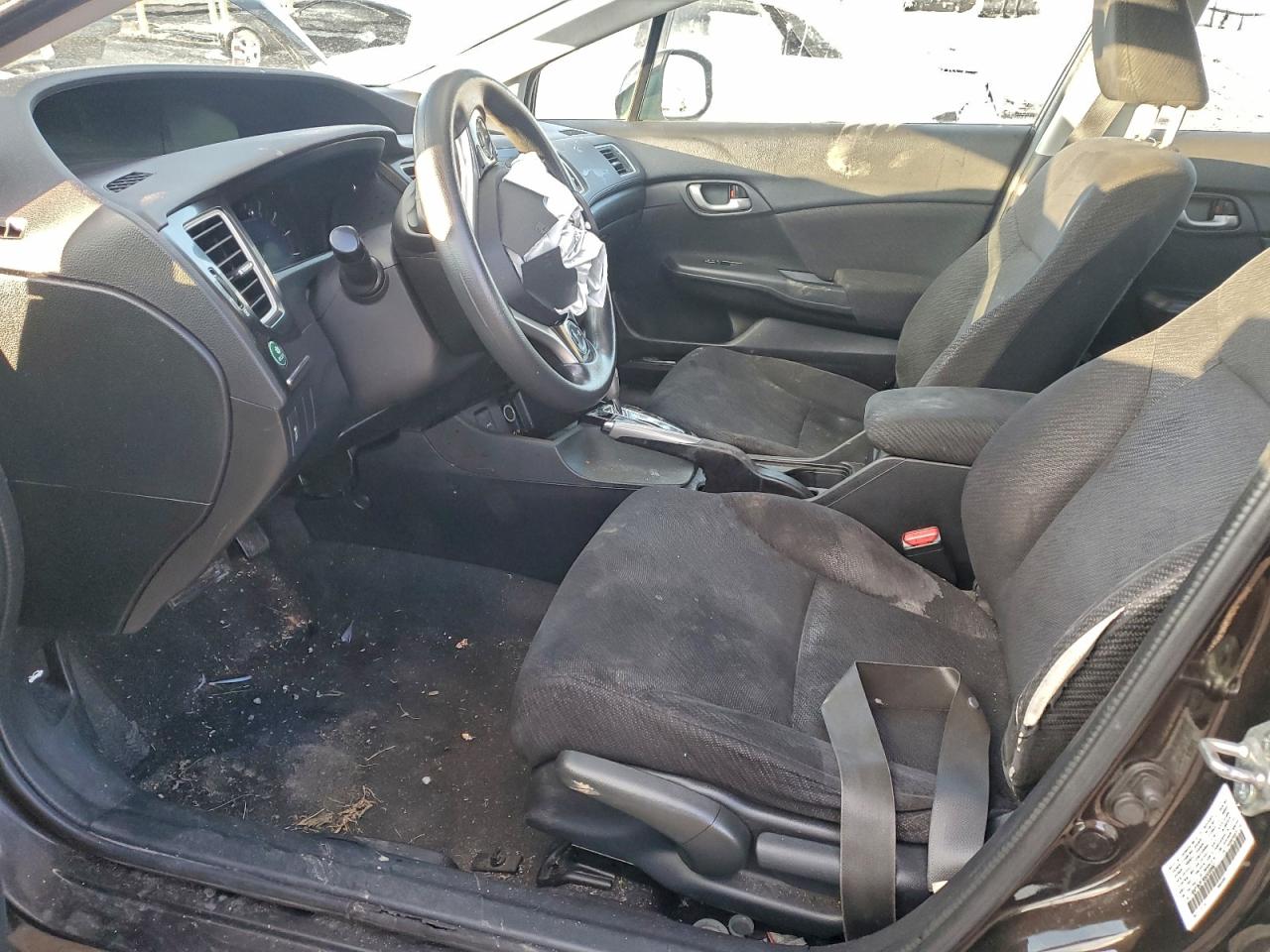 Lot #3315689711 2013 HONDA CIVIC LX