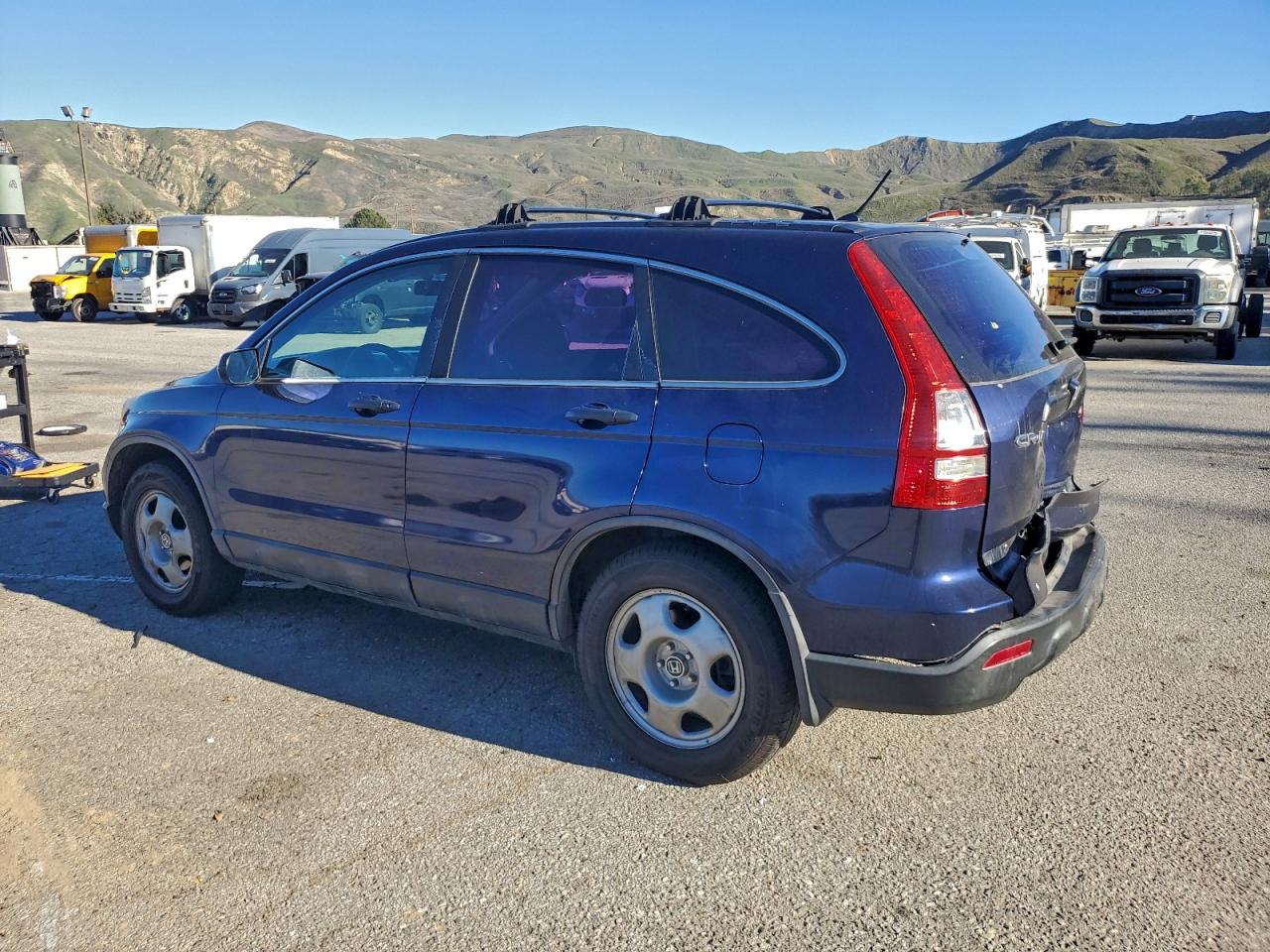 Lot #3316061273 2008 HONDA CR-V LX