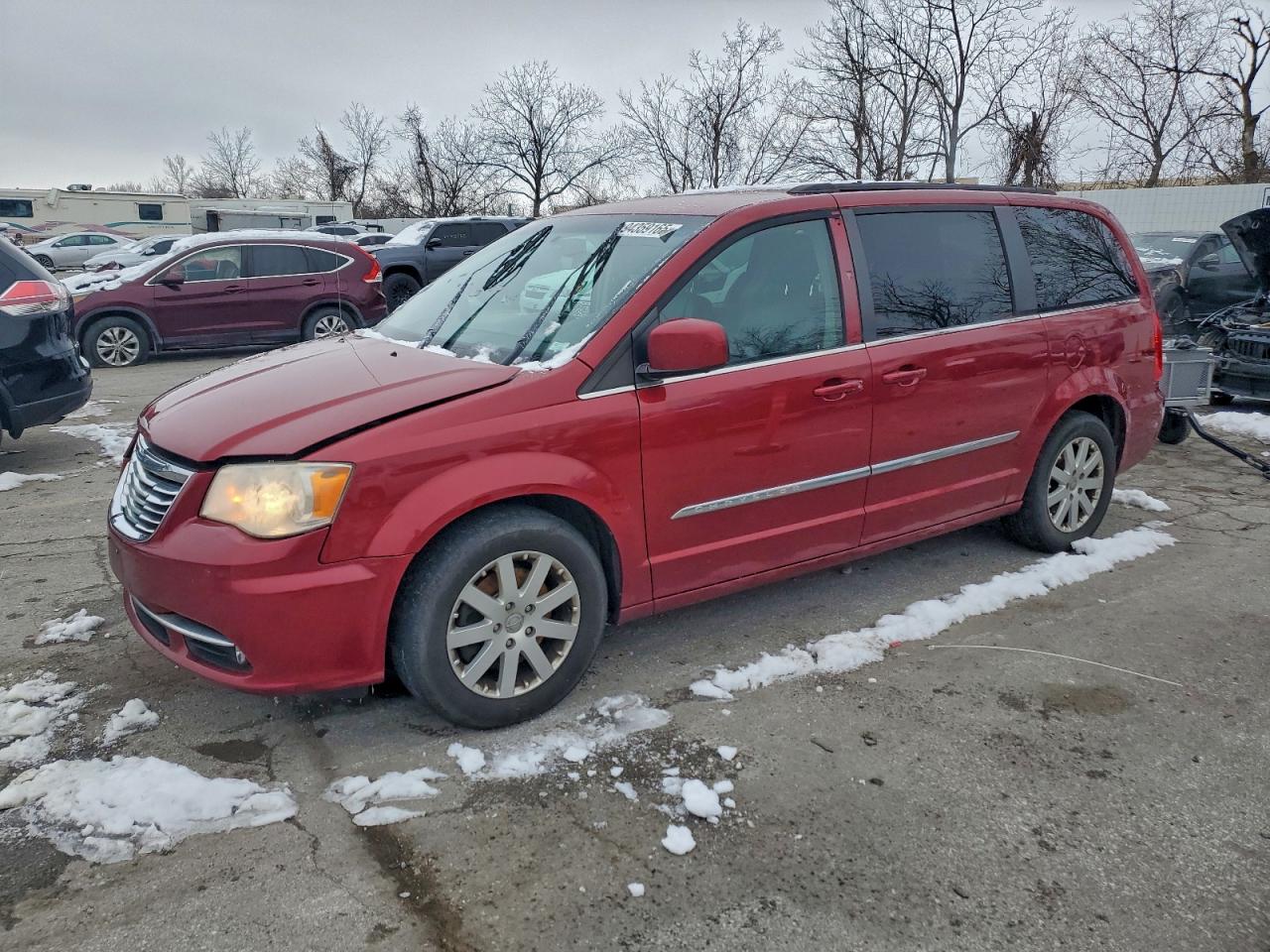 CHRYSLER TOWN & COUNTRY TOURING