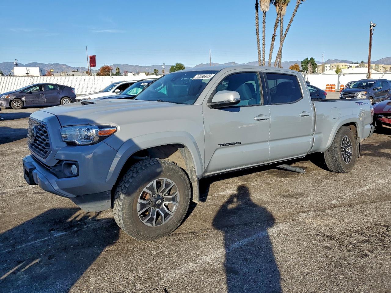 Lot #3316061262 2021 TOYOTA TACOMA DOU