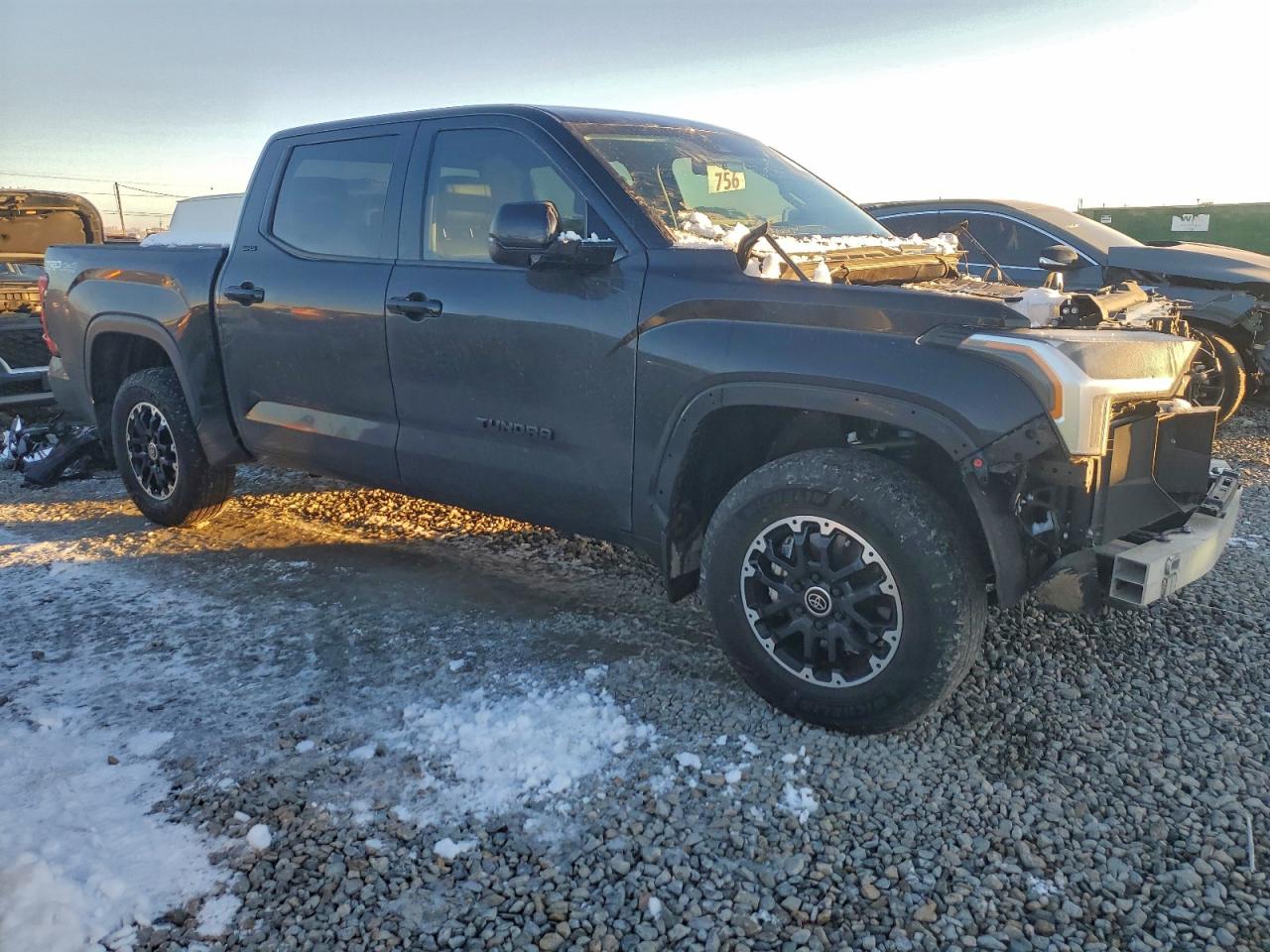 TOYOTA TUNDRA CREWMAX SR