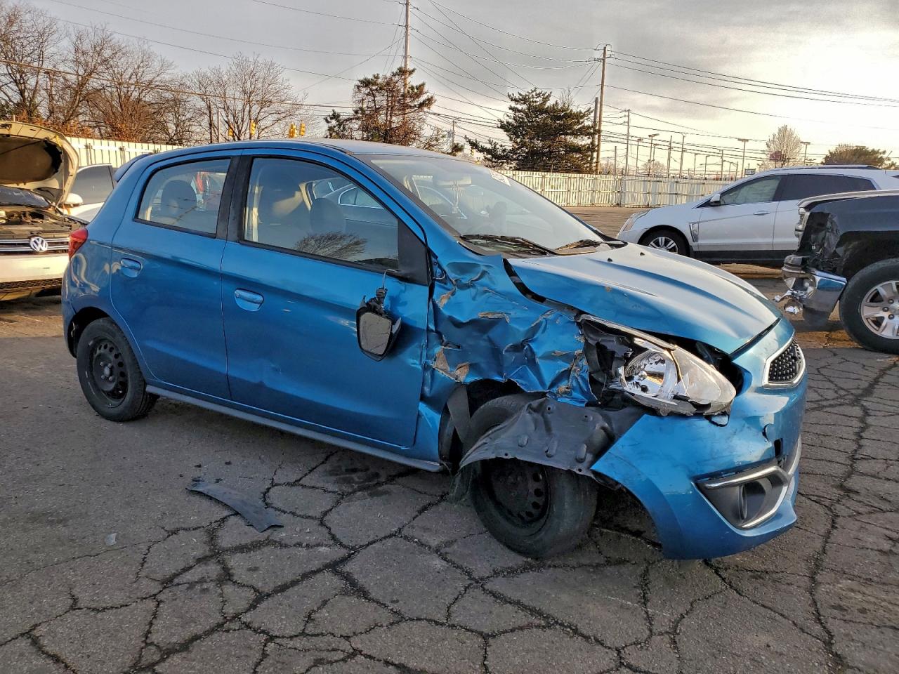 MITSUBISHI MIRAGE ES