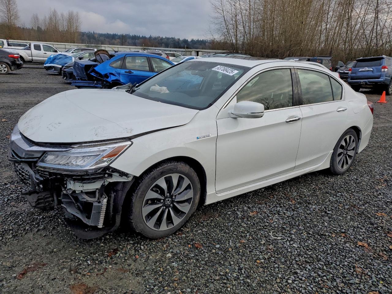 HONDA ACCORD TOURING HYBRID