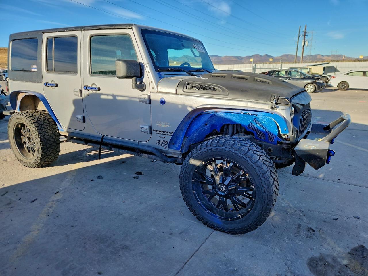 Lot #3315998083 2013 JEEP WRANGLER U