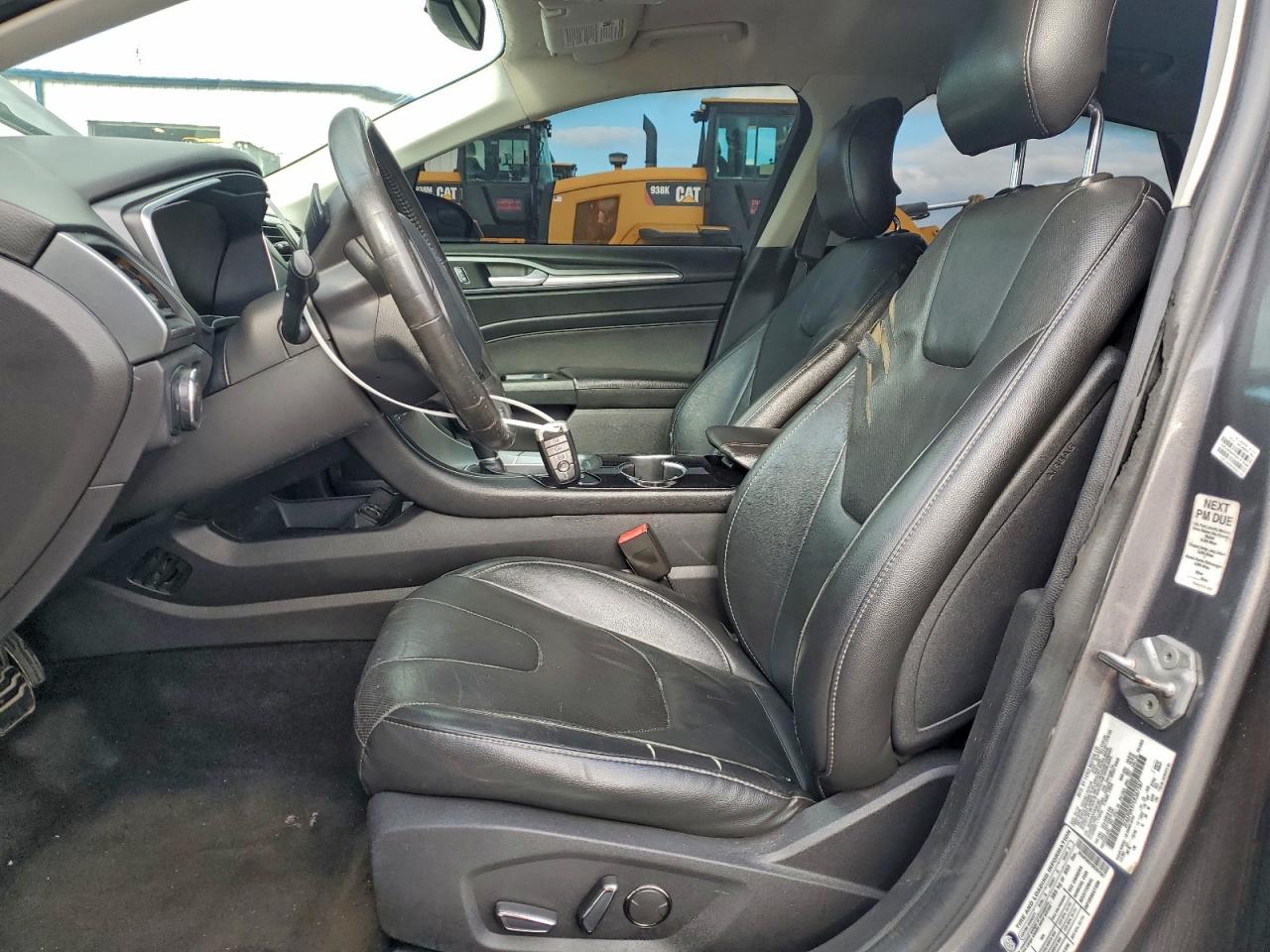 FORD FUSION TITANIUM