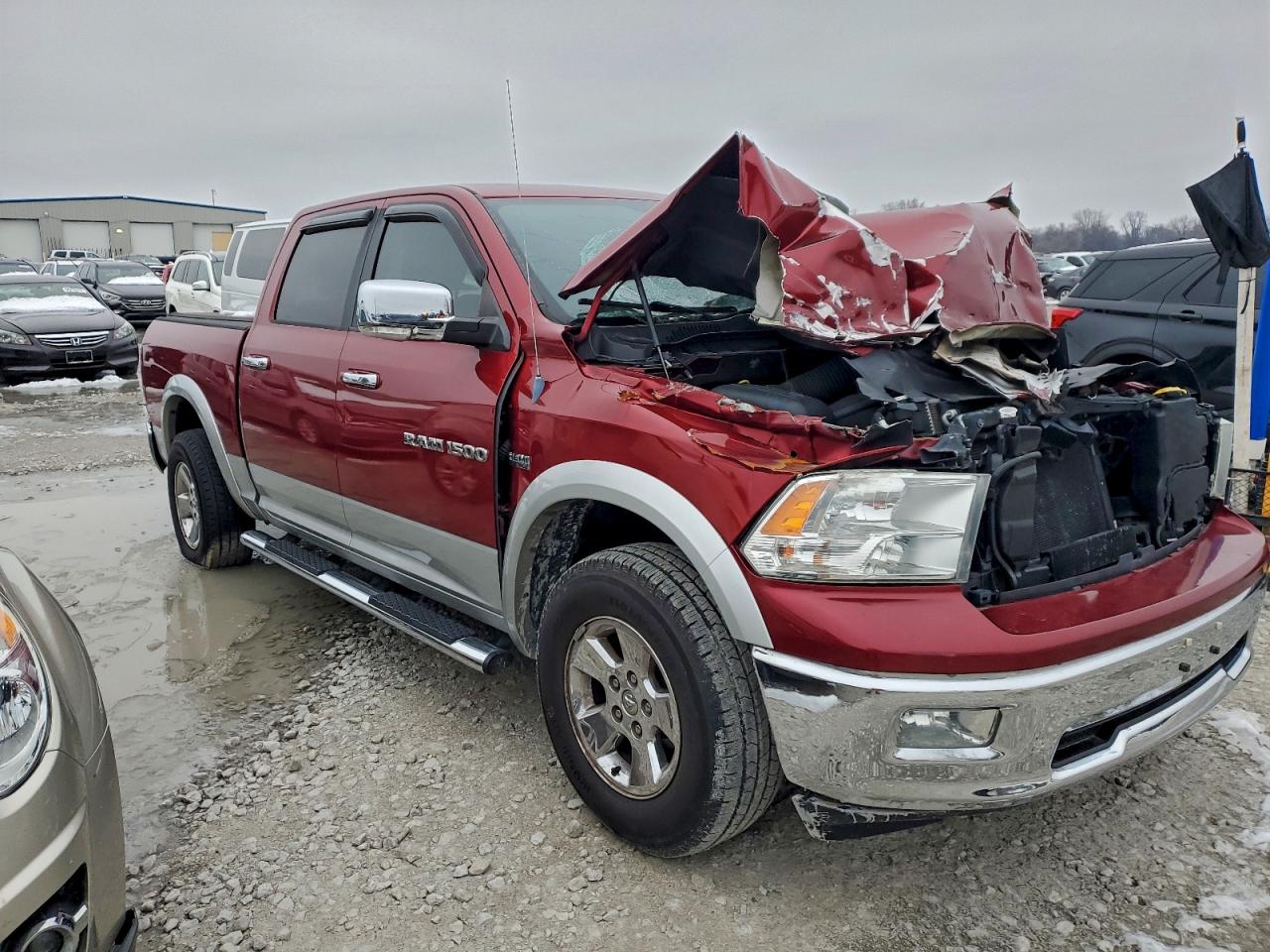 DODGE RAM 1500 LARAMIE
