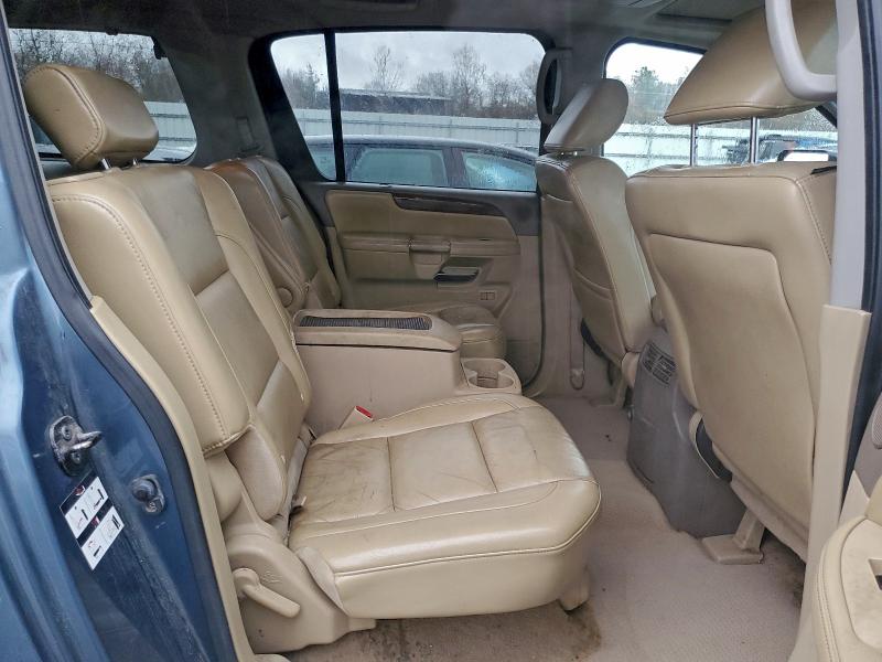 2011 NISSAN ARMADA PLA #3302765367