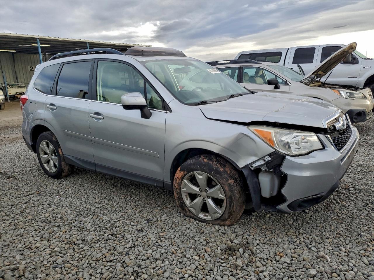 SUBARU FORESTER 2.5I LIMITED