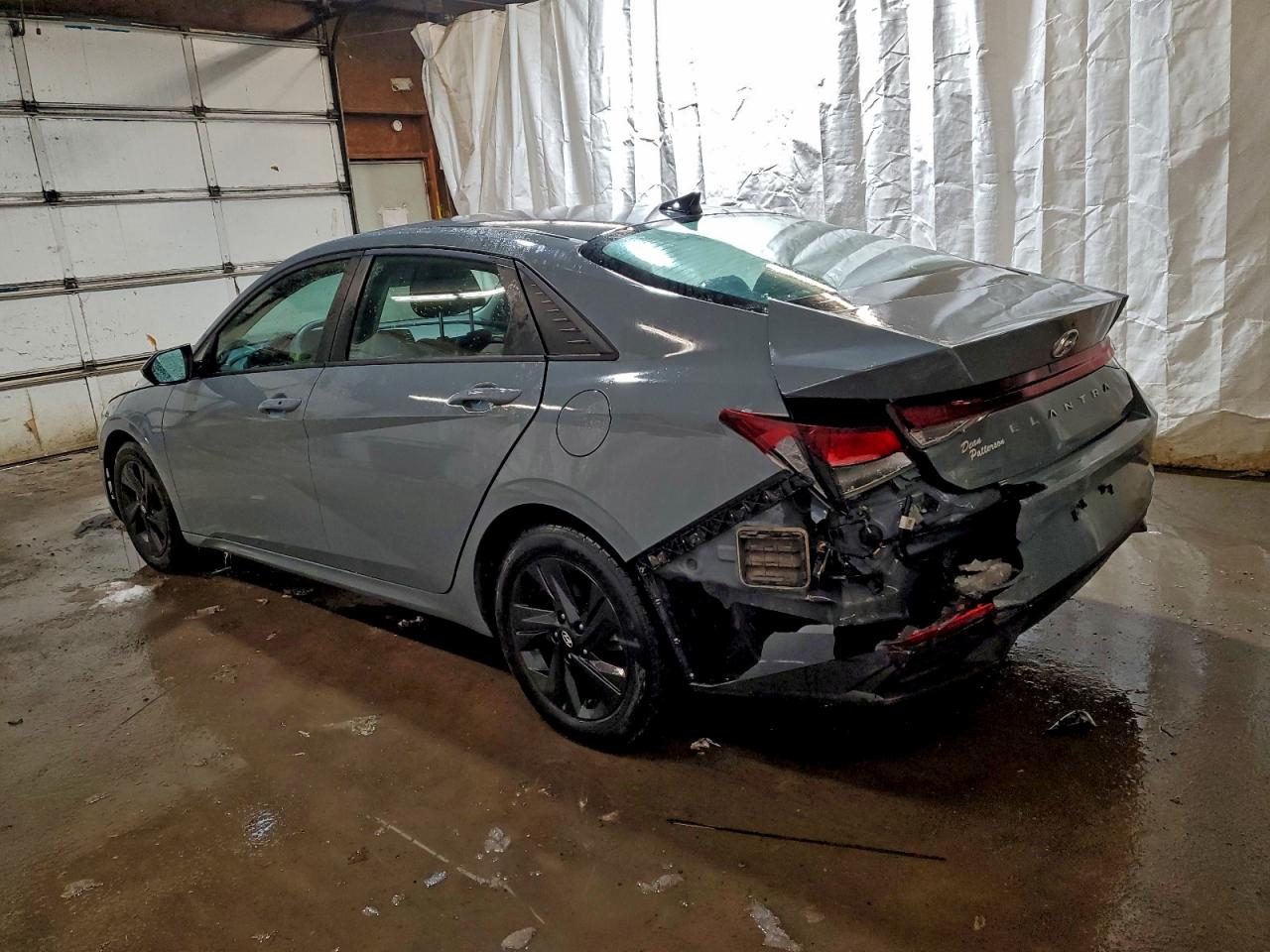 Lot #3315962128 2021 HYUNDAI ELANTRA SE