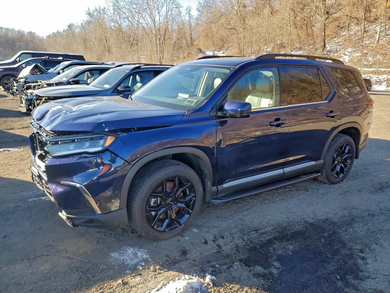 Lot #3305302345 2025 HONDA PILOT TOUR