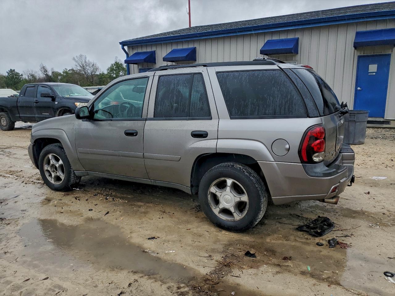 Lot #3316783431 2008 CHEVROLET TRAILBLAZE