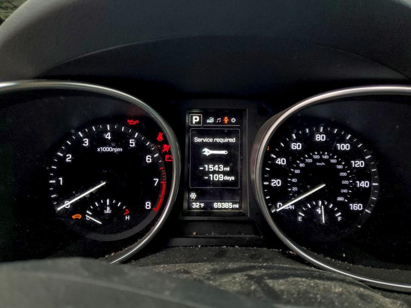 2018 HYUNDAI SANTA FE S #3304516496