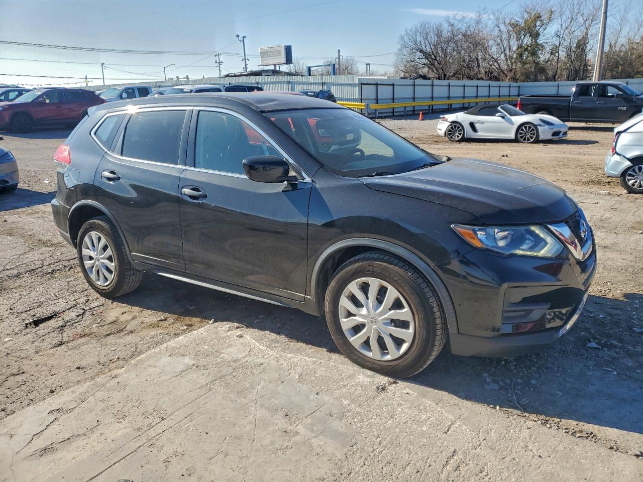 NISSAN ROGUE S