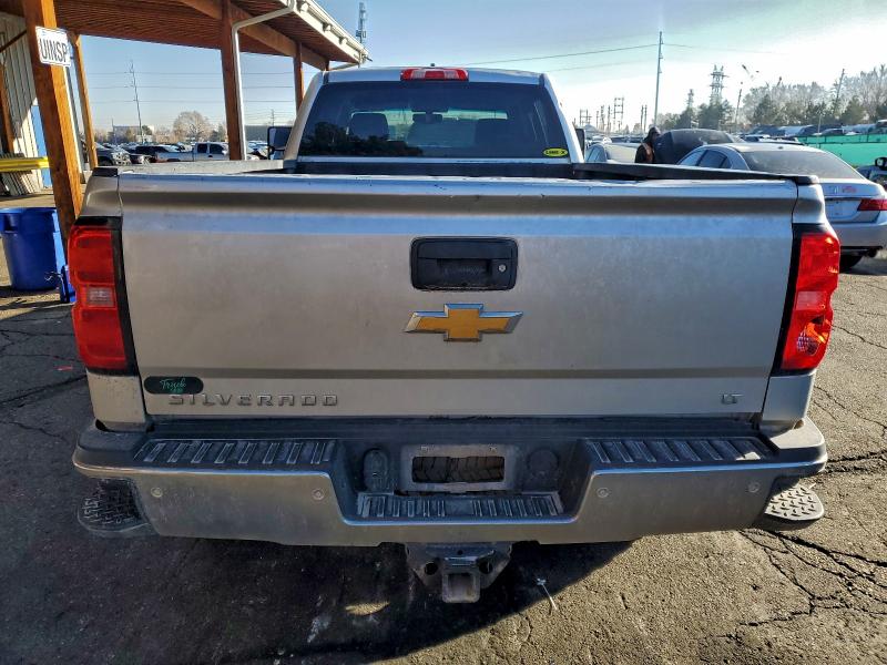 2018 CHEVROLET SILVERADO #3319107253