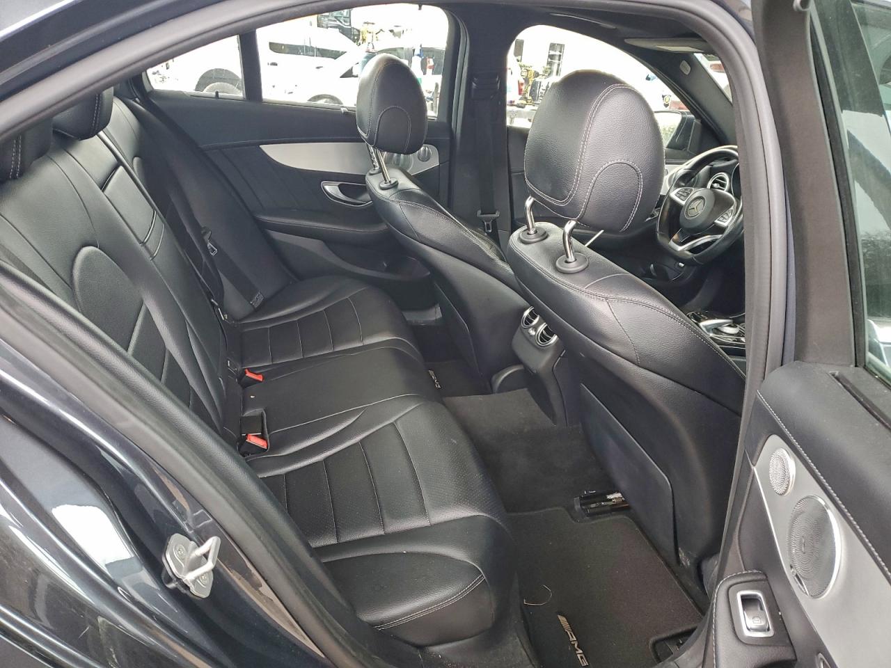 Lot #3311703219 2015 MERCEDES-BENZ C 300 4MAT