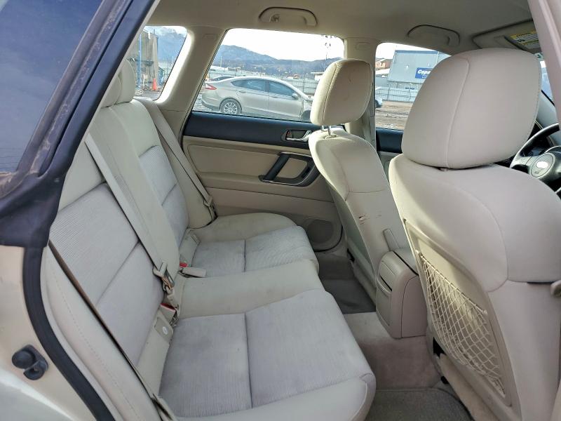 2007 SUBARU OUTBACK OU #3315957082