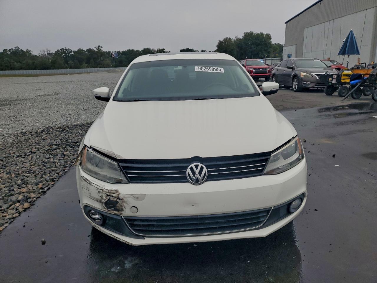 Lot #3315978112 2012 VOLKSWAGEN JETTA SEL