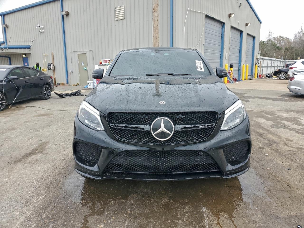 MERCEDES-BENZ GLE-CLASS 43 AMG