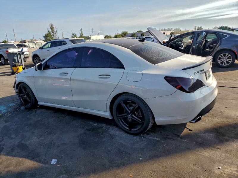 2016 MERCEDES-BENZ CLA 250 4M #3308438293