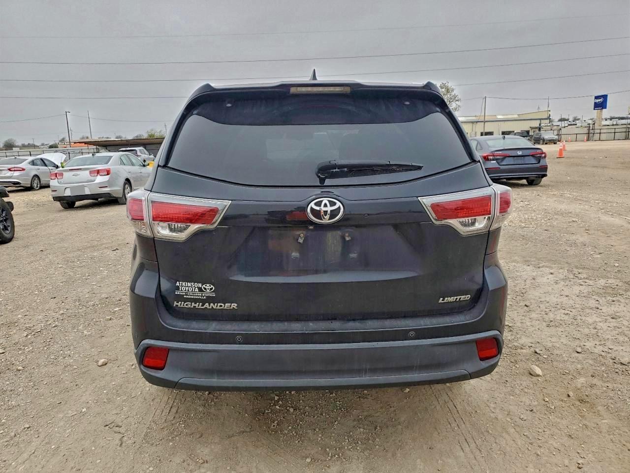 TOYOTA HIGHLANDER LIMITED