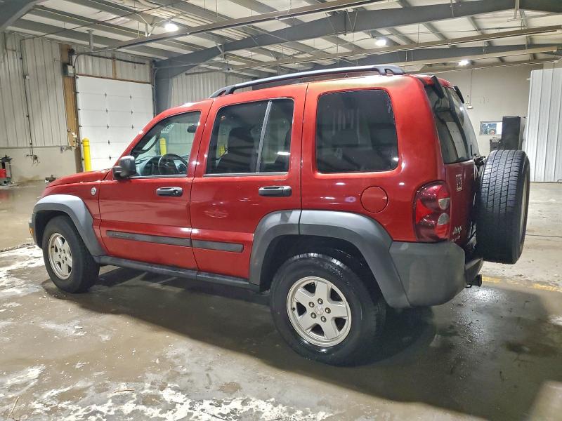 2007 JEEP LIBERTY SP #3312634179