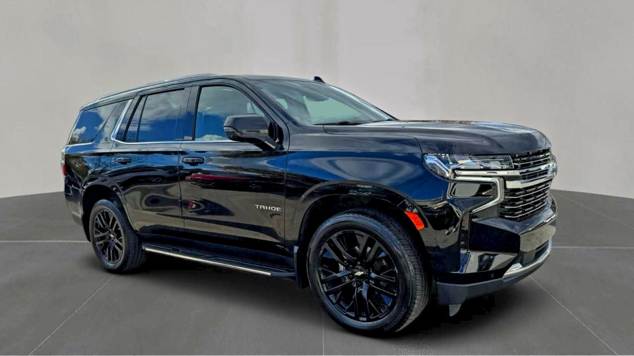 CHEVROLET TAHOE K1500 LT