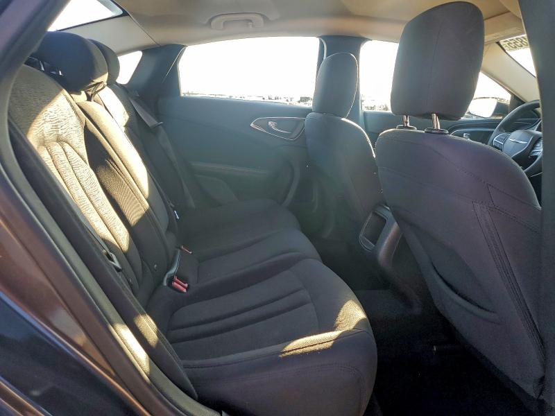 2015 CHRYSLER 200 LIMITE #3311725271