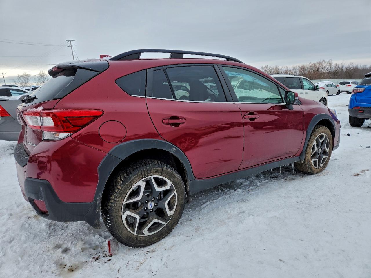 SUBARU CROSSTREK LIMITED