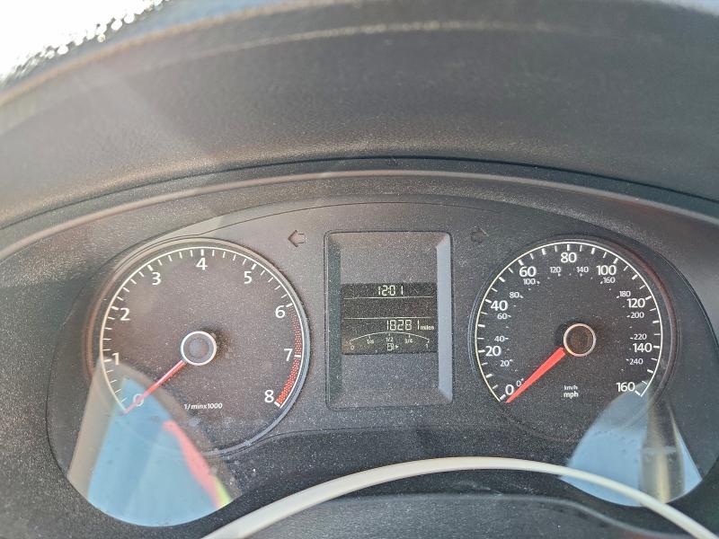 2013 VOLKSWAGEN JETTA BASE #3316190981