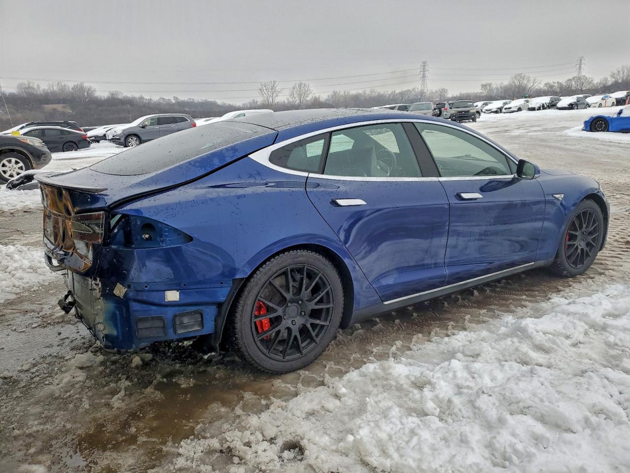 TESLA MODEL S P90D