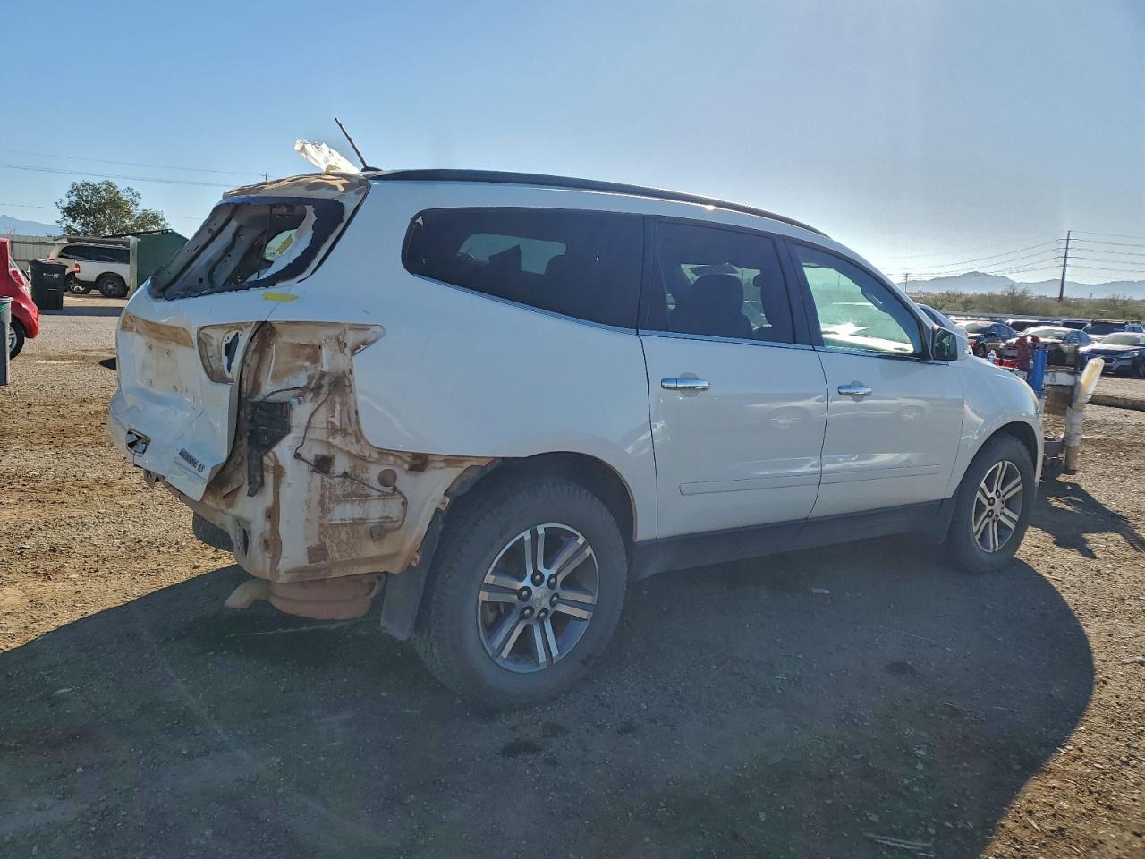 CHEVROLET TRAVERSE LT