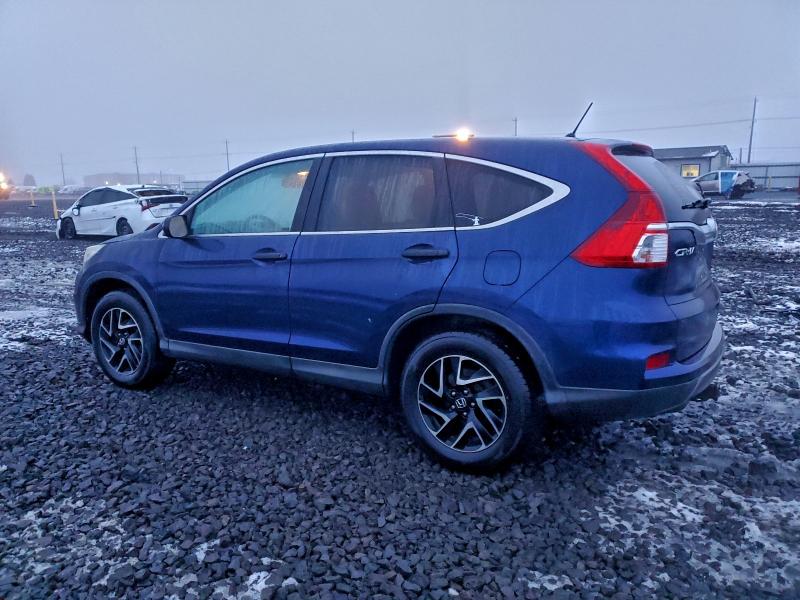 2016 HONDA CR-V SE #3305692717