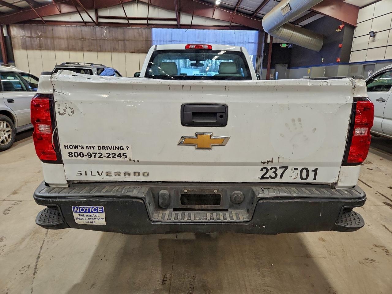 Lot #3319987183 2016 CHEVROLET SILVERADO