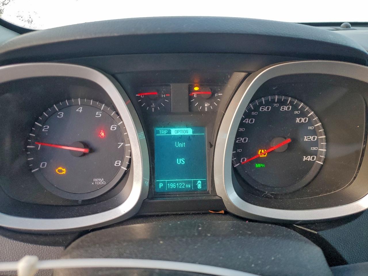 CHEVROLET EQUINOX LS