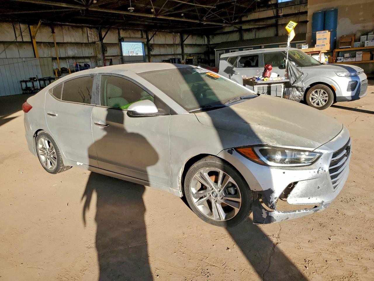 Lot #3311799208 2017 HYUNDAI ELANTRA SE