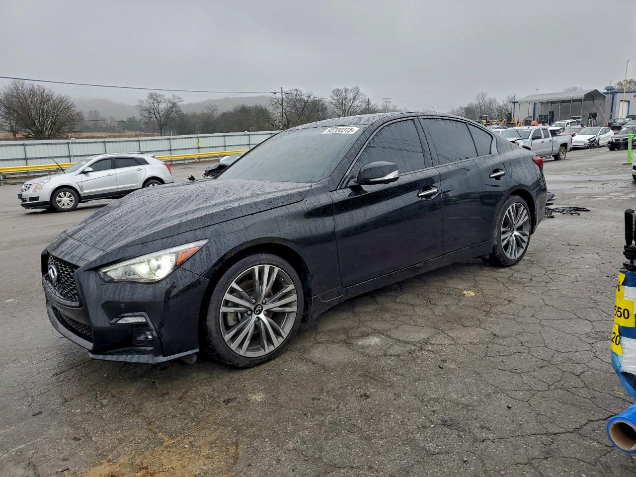 INFINITI Q50 SENSORY