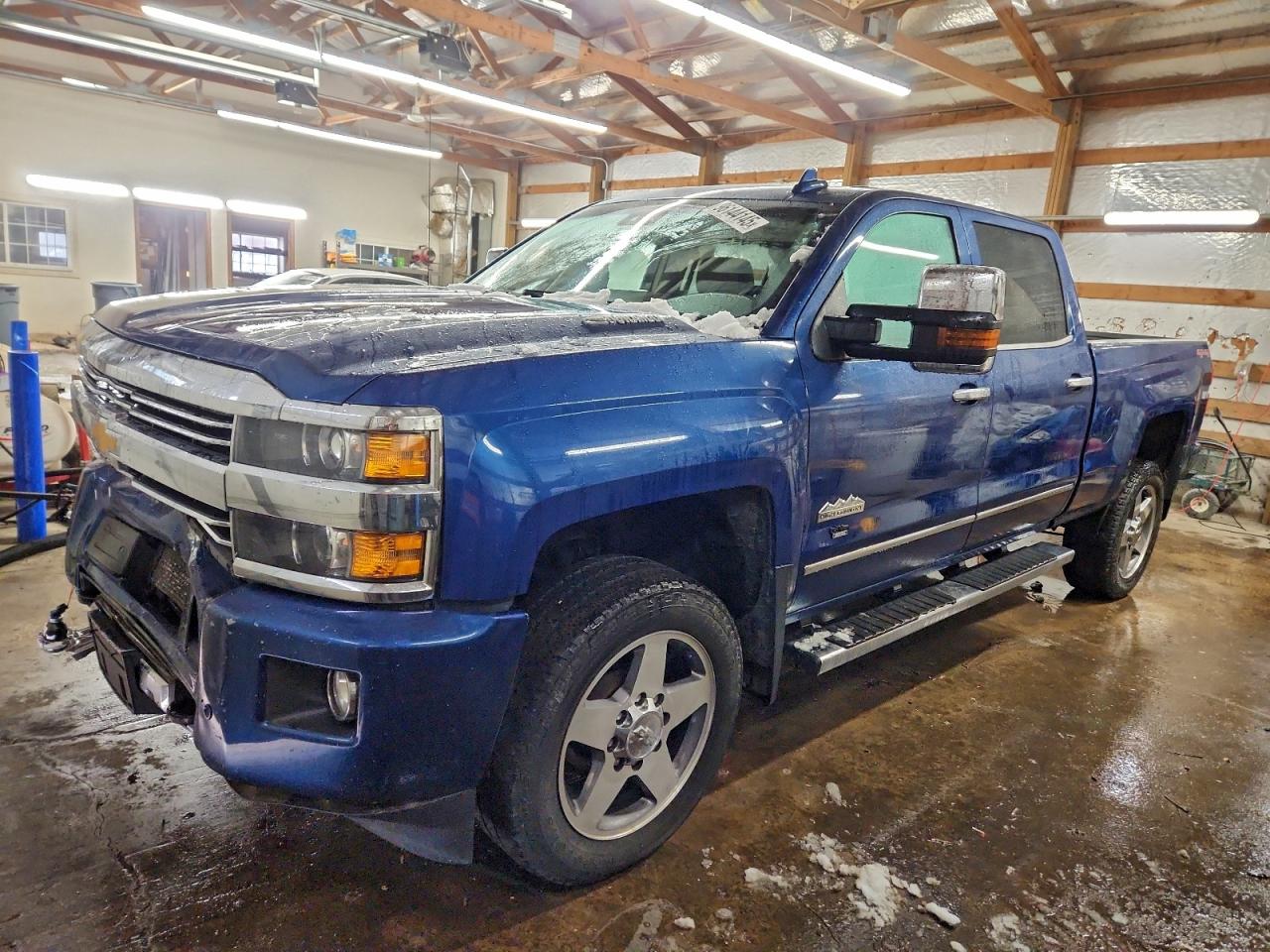CHEVROLET SILVERADO K2500 HIGH COUNTRY