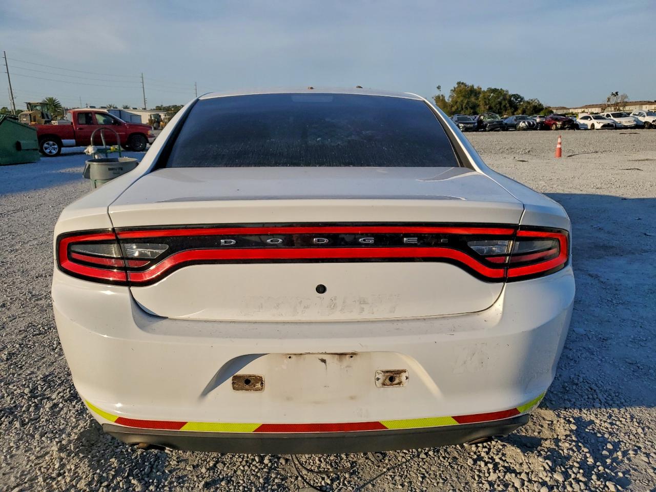 DODGE CHARGER POLICE