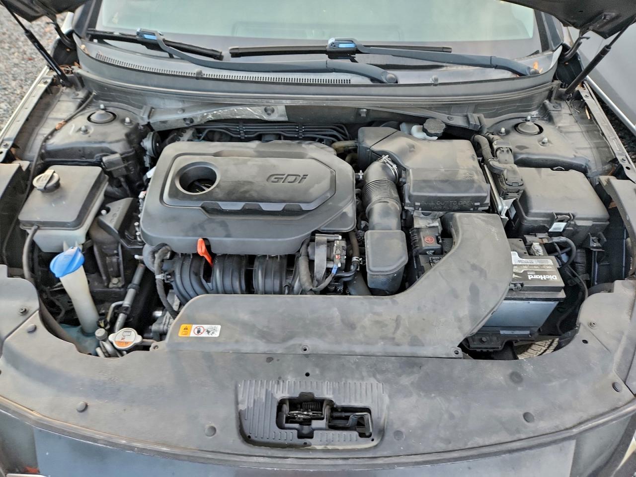 Lot #3308381323 2017 HYUNDAI SONATA SE