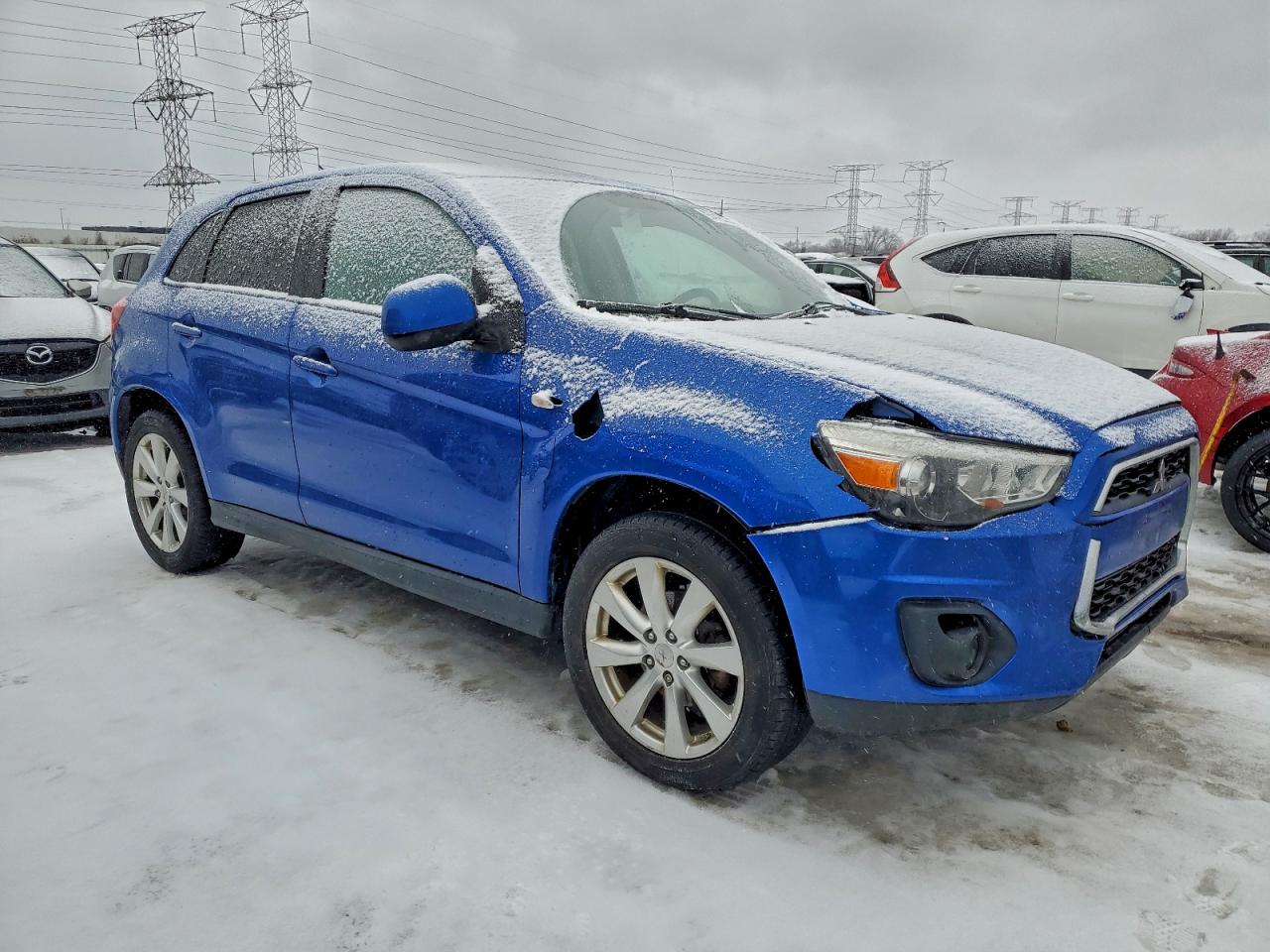 MITSUBISHI OUTLANDER ES