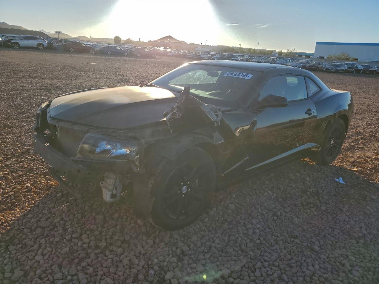 Lot #3311750752 2015 CHEVROLET CAMARO LT