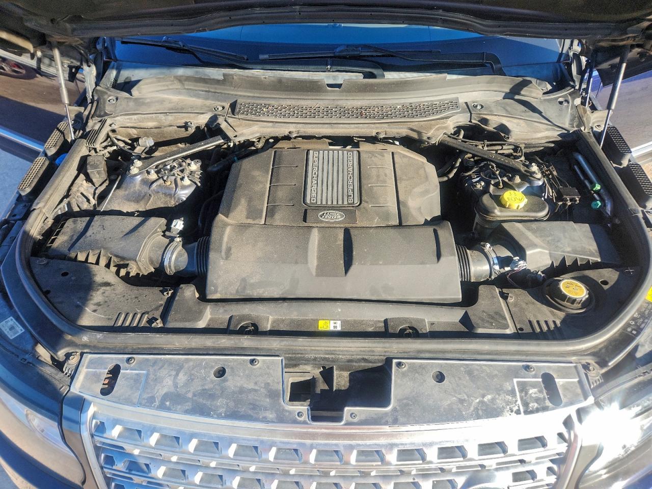 LAND ROVER RANGE ROVER SUPERCHARGED