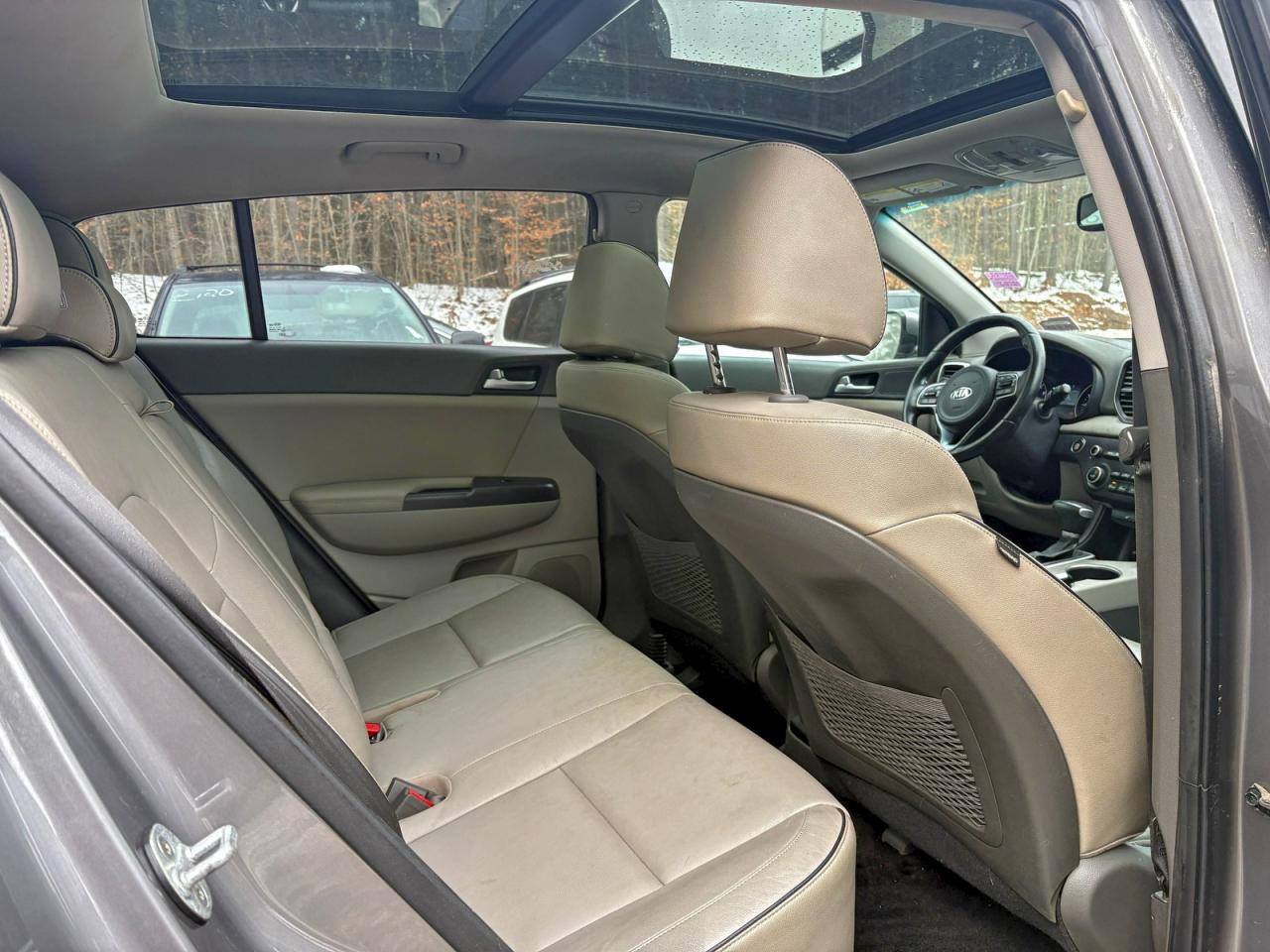 Lot #3317726105 2017 KIA SPORTAGE E