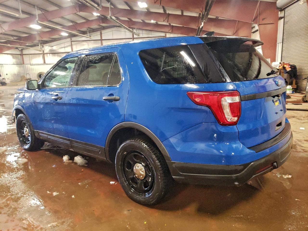 FORD EXPLORER POLICE INTERCEPTOR