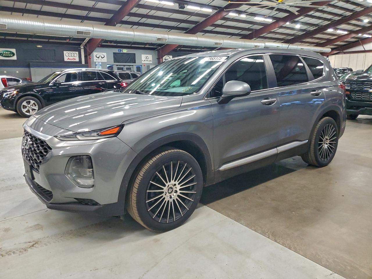 Lot #3301859971 2019 HYUNDAI SANTA FE S