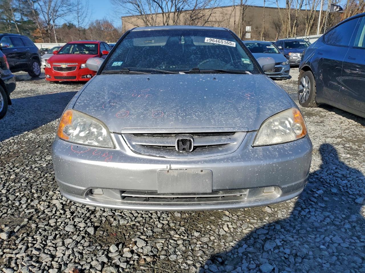 Lot #3316737407 2001 HONDA CIVIC SI