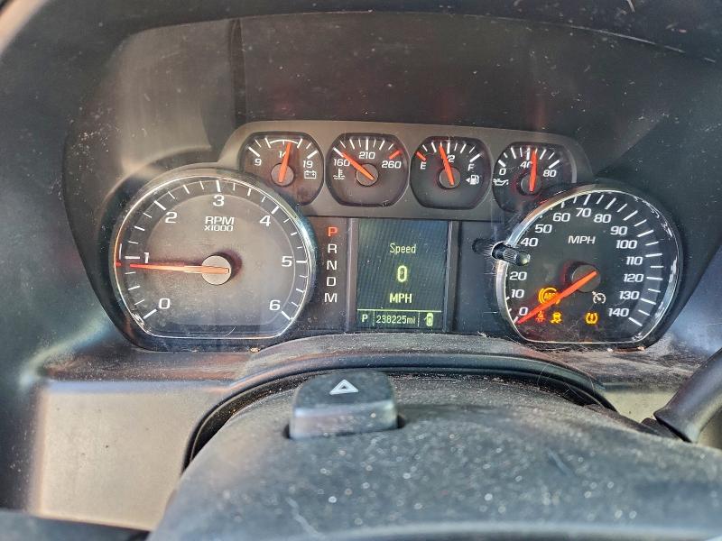 2014 CHEVROLET SILVERADO #3311463240
