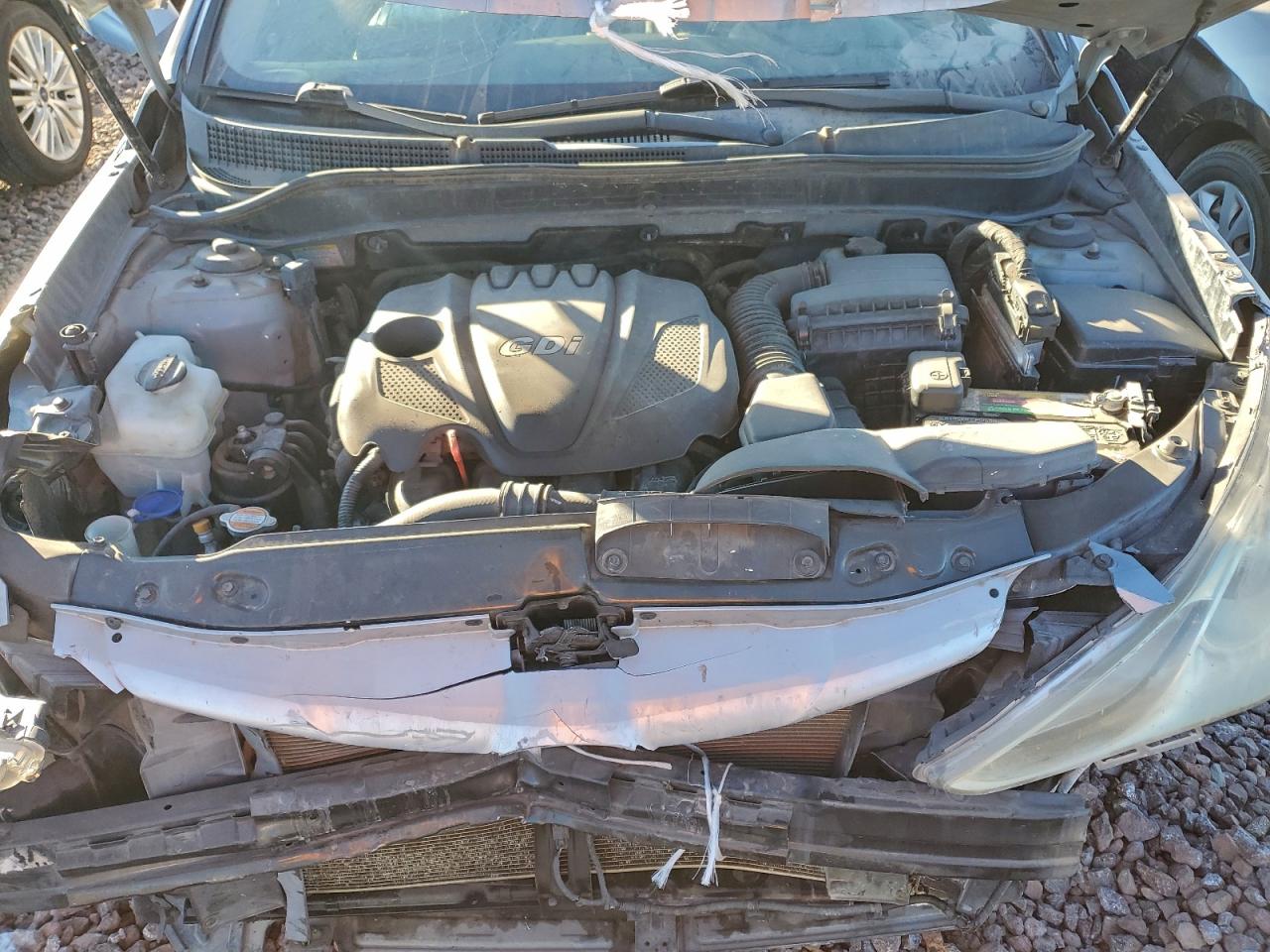 Lot #3317177149 2012 HYUNDAI SONATA GLS