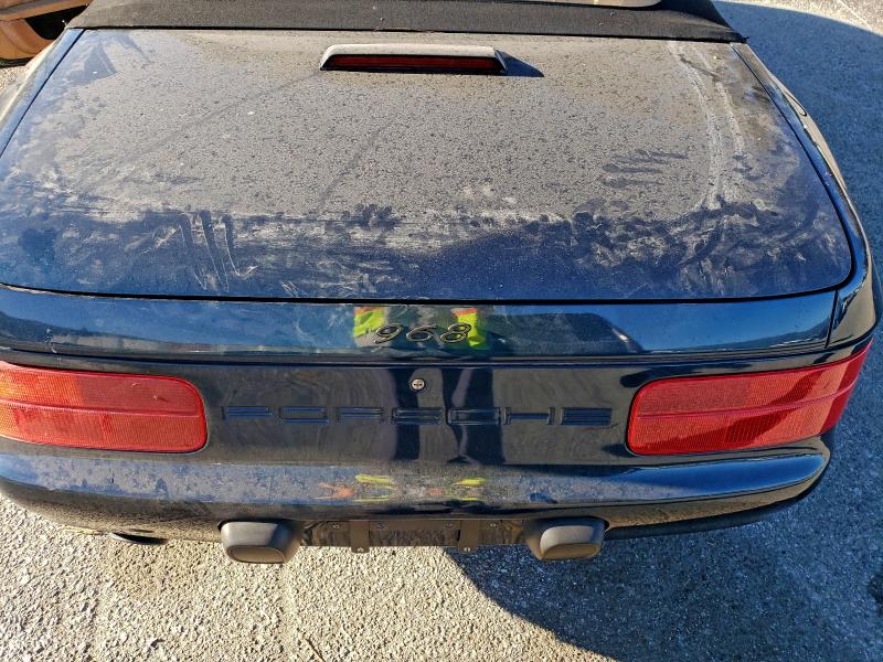 1992 PORSCHE 968 #3311795186