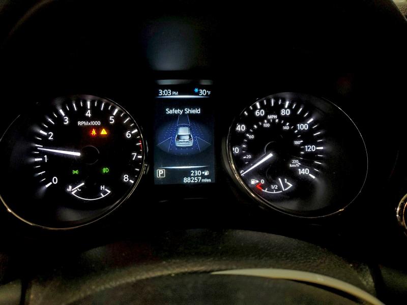 2017 NISSAN ROGUE SV #3310366983